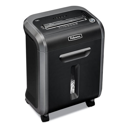 Powershred 79ci 100% Jam Proof Cross-cut Shredder, 16 Manual Sheet Capacity Powershred 79ci 100% Jam Proof Cross-cut Shredder, 16 Manual Sheet Capacity