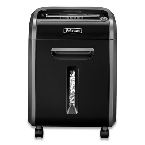 Powershred 79ci 100% Jam Proof Cross-cut Shredder, 16 Manual Sheet Capacity Powershred 79ci 100% Jam Proof Cross-cut Shredder, 16 Manual Sheet Capacity