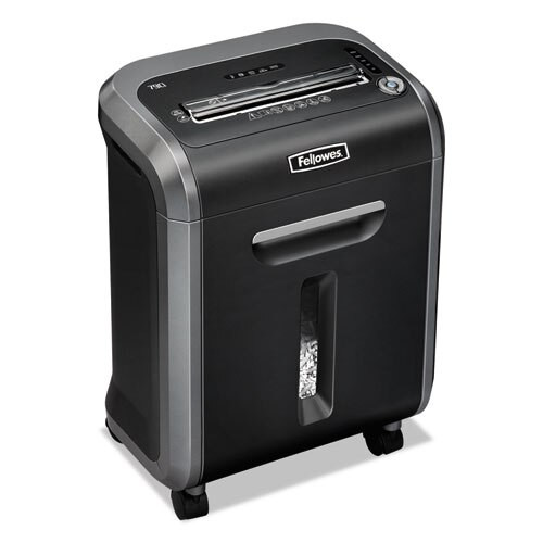 Powershred 79ci 100% Jam Proof Cross-cut Shredder, 16 Manual Sheet Capacity Powershred 79ci 100% Jam Proof Cross-cut Shredder, 16 Manual Sheet Capacity
