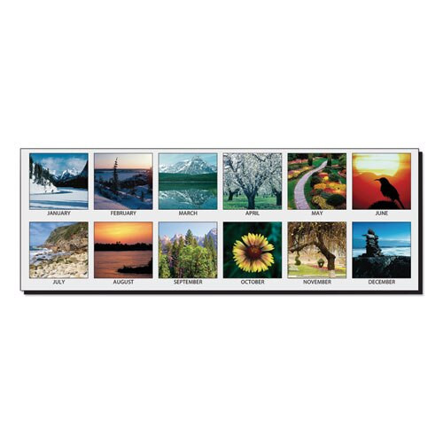 Earthscapes Scenic Desk Pad Calendar, 18.5 X 13, 2021 Earthscapes Scenic Desk Pad Calendar, 18.5 X 13, 2021