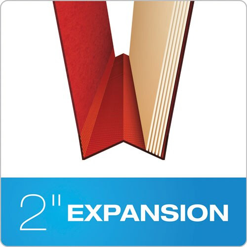 Hanging Style Personnel Folders, 1/3-cut Tabs, Center Position, Letter Size, Red Hanging Style Personnel Folders, 1/3-cut Tabs, Center Position, Letter Size, Red