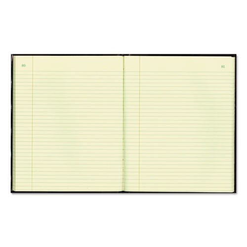 Texthide Record Book, Black/burgundy, 300 Green Pages, 14 1/4 X 8 3/4 Texthide Record Book, Black/burgundy, 300 Green Pages, 14 1/4 X 8 3/4