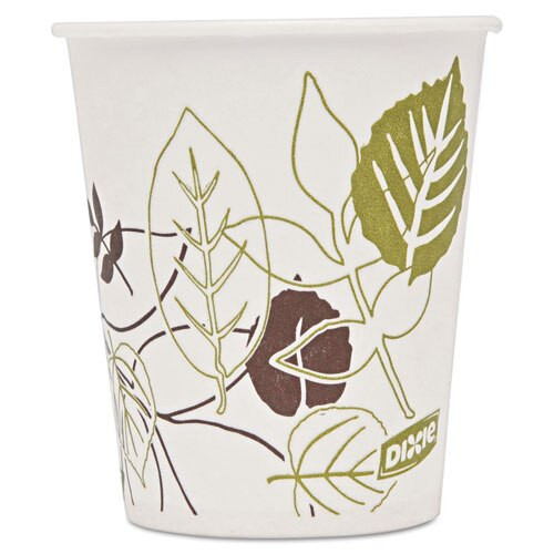 Pathways Polycoated Paper Cold Cups, 12oz, 100/pack Pathways Polycoated Paper Cold Cups, 12oz, 100/pack