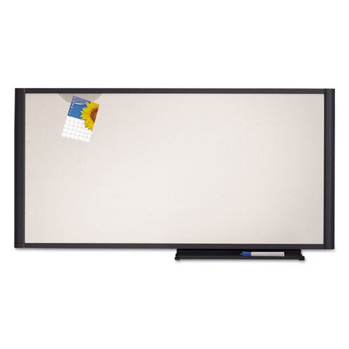 Prestige Cubicle Total Erase Whiteboard, 36 X 18, White Surface, Graphite Frame Prestige Cubicle Total Erase Whiteboard, 36 X 18, White Surface, Graphite Frame