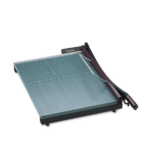 Stakcut Paper Trimmer, 30 Sheets, Wood Base, 19" X 24-7/8" Stakcut Paper Trimmer, 30 Sheets, Wood Base, 19" X 24-7/8"