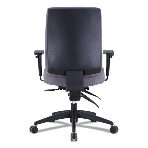 Alera Wrigley Series 24/7 High Performance Mid-back Multifunction Task Chair, Up To 275 Lbs, Gray Seat/back, Black Base Alera Wrigley Series 24/7 High Performance Mid-back Multifunction Task Chair, Up To 275 Lbs, Gray Seat/back, Black Base