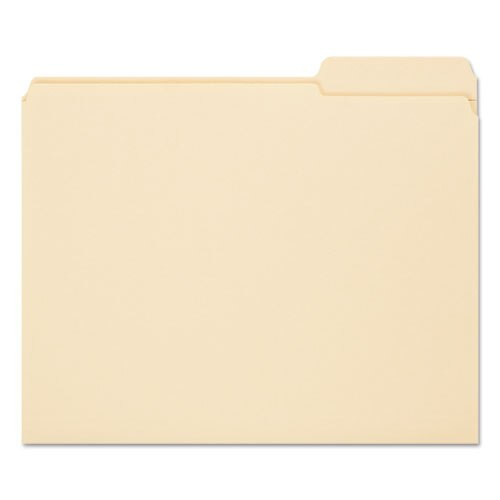 Reinforced Tab Manila File Folders, 1/3-cut Tabs, Right Position, Letter Size, 11 Pt. Manila, 100/box Reinforced Tab Manila File Folders, 1/3-cut Tabs, Right Position, Letter Size, 11 Pt. Manila, 100/box