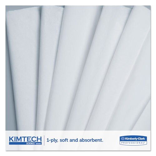Precision Wiper, Pop-up Box, 1-ply, 14.7" X 16.6" White, 140/box, 15 Boxes/carton Precision Wiper, Pop-up Box, 1-ply, 14.7" X 16.6" White, 140/box, 15 Boxes/carton
