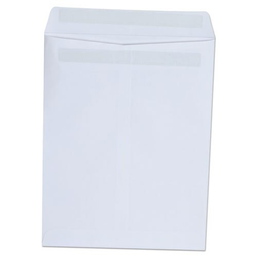 Self-stick Open-end Catalog Envelope, #1, Square Flap, Self-adhesive Closure, 6 X 9, White, 100/box Self-stick Open-end Catalog Envelope, #1, Square Flap, Self-adhesive Closure, 6 X 9, White, 100/box