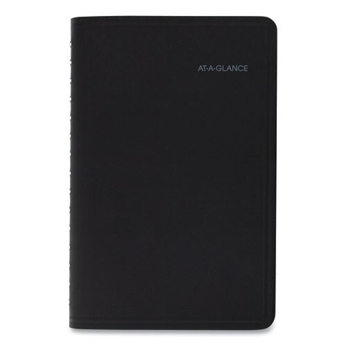 Quicknotes Weekly/monthly Appointment Book, 8.5 X 5.5, Black, 2021 Quicknotes Weekly/monthly Appointment Book, 8.5 X 5.5, Black, 2021