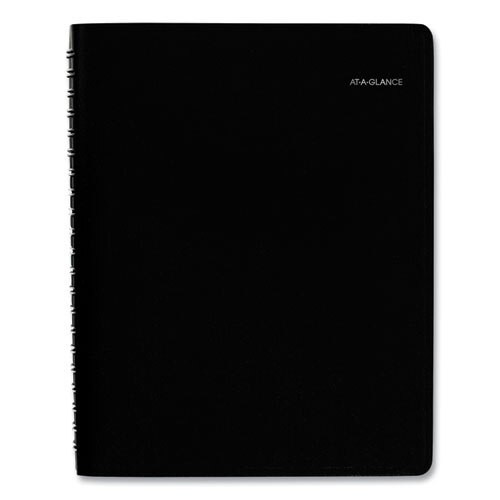 Four-person Group Daily Appointment Book, 11 X 8, Black, 2021 Four-person Group Daily Appointment Book, 11 X 8, Black, 2021