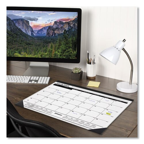 Ruled Desk Pad, 22 X 17, 2021 Ruled Desk Pad, 22 X 17, 2021