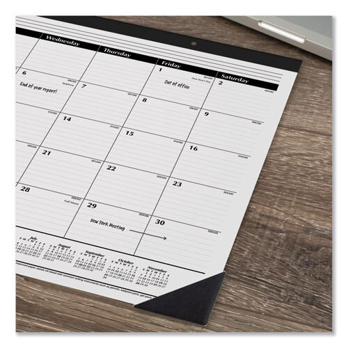 Ruled Desk Pad, 22 X 17, 2021 Ruled Desk Pad, 22 X 17, 2021