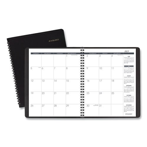 Monthly Planner, 8.75 X 7, Winestone, 2021 Monthly Planner, 8.75 X 7, Winestone, 2021