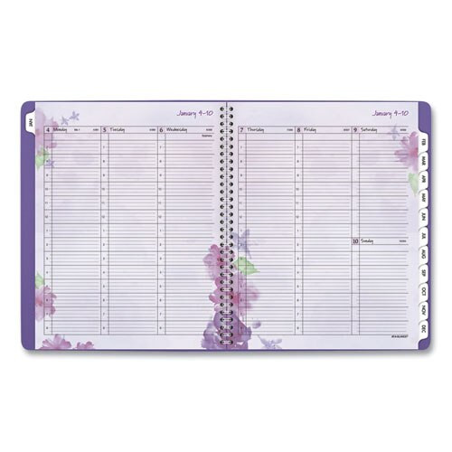 Column Format Beautiful Day Weekly/monthly Appt. Book, 11 X 8.5, 2021 Column Format Beautiful Day Weekly/monthly Appt. Book, 11 X 8.5, 2021