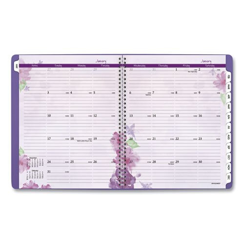 Column Format Beautiful Day Weekly/monthly Appt. Book, 11 X 8.5, 2021 Column Format Beautiful Day Weekly/monthly Appt. Book, 11 X 8.5, 2021