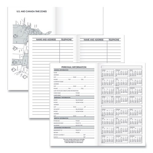 Pocket Size Monthly Planner Refill, 6 X 3.5, White, 2021-2022 Pocket Size Monthly Planner Refill, 6 X 3.5, White, 2021-2022