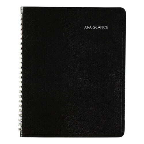 Open-schedule Weekly Appointment Book, 8.75 X 7, Black, 2021 Open-schedule Weekly Appointment Book, 8.75 X 7, Black, 2021