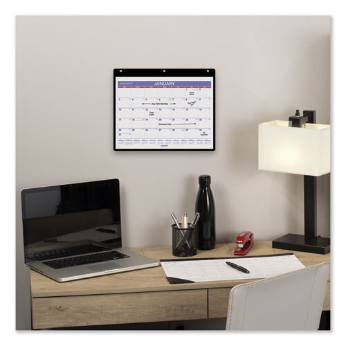Monthly Desk/wall Calendar, 11 X 8, White, 2021 Monthly Desk/wall Calendar, 11 X 8, White, 2021