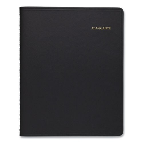 Triple View Weekly/monthly Appointment Book, 11 X 8.25, Black, 2021 Triple View Weekly/monthly Appointment Book, 11 X 8.25, Black, 2021
