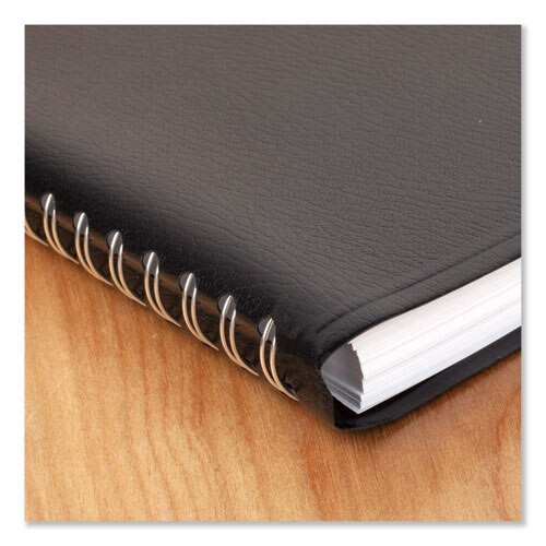 Daily Appointment Book With15-minute Appointments, 8.5 X 5.5, Black, 2021 Daily Appointment Book With15-minute Appointments, 8.5 X 5.5, Black, 2021