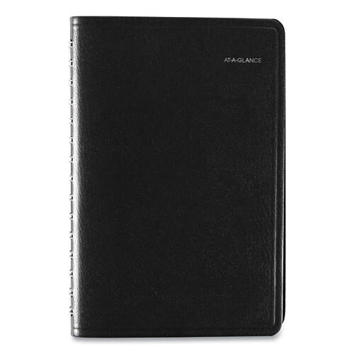 Daily Appointment Book With15-minute Appointments, 8.5 X 5.5, Black, 2021 Daily Appointment Book With15-minute Appointments, 8.5 X 5.5, Black, 2021