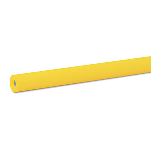 Fadeless Paper Roll, 50lb, 48" X 50ft, Canary Fadeless Paper Roll, 50lb, 48" X 50ft, Canary