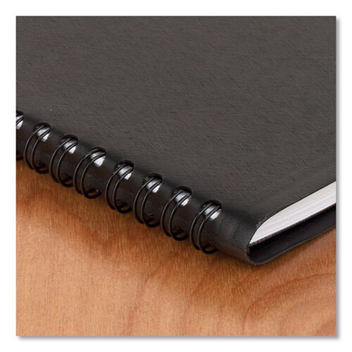Weekly Appointment Book Ruled For Hourly Appointments, 8.5 X 5.5, Black, 2021 Weekly Appointment Book Ruled For Hourly Appointments, 8.5 X 5.5, Black, 2021