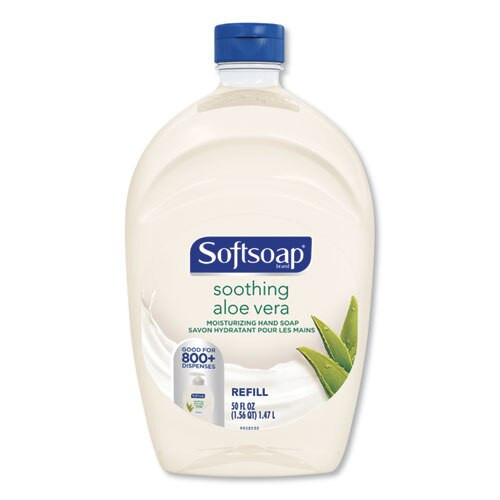 Moisturizing Hand Soap Refill With Aloe, Fresh, 50 Oz Moisturizing Hand Soap Refill With Aloe, Fresh, 50 Oz