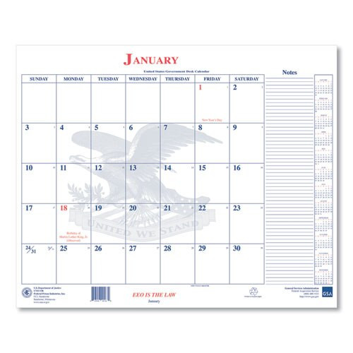 7510016648788, Calendar Blotter, 18 X 22, 2021 7510016648788, Calendar Blotter, 18 X 22, 2021
