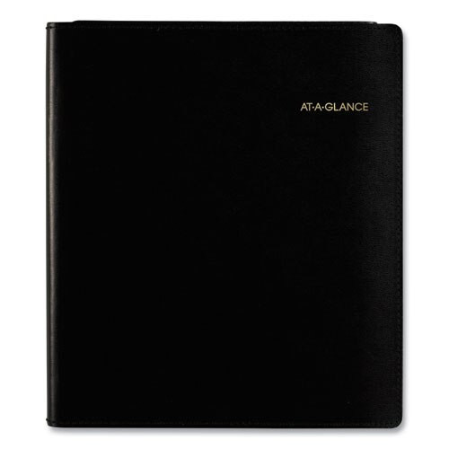 Plus Monthly Planner, 8.75 X 7, Black, 2021 Plus Monthly Planner, 8.75 X 7, Black, 2021