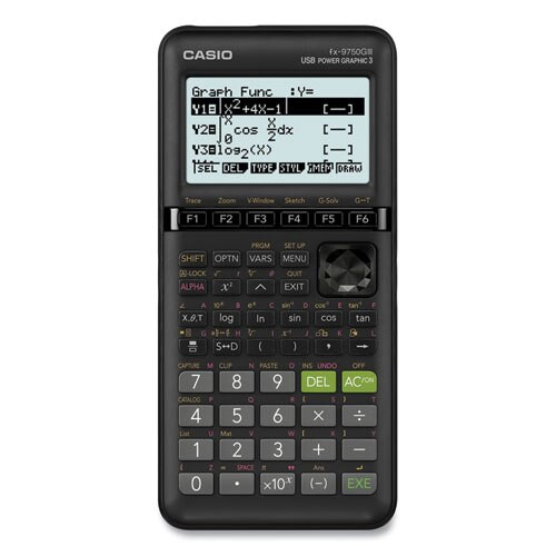 Fx-9750giii 3rd Edition Graphing Calculator, 21-digit Lcd Fx-9750giii 3rd Edition Graphing Calculator, 21-digit Lcd