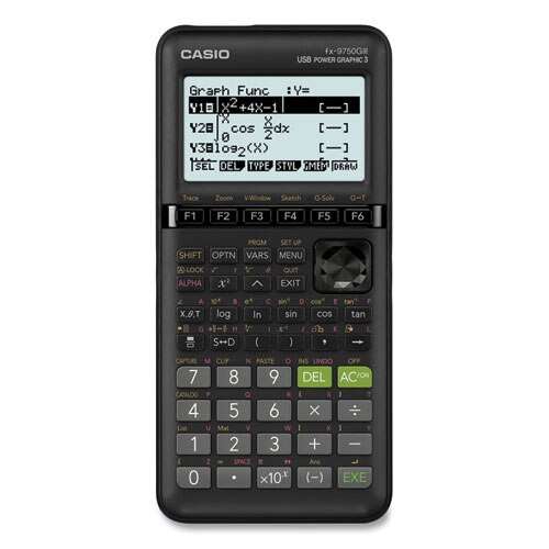 Fx-9750giii 3rd Edition Graphing Calculator, 21-digit Lcd Fx-9750giii 3rd Edition Graphing Calculator, 21-digit Lcd