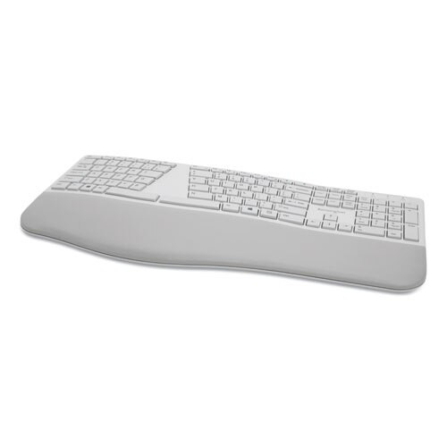 Pro Fit Ergo Wireless Keyboard, 18.98 X 9.92 X 1.5, Gray Pro Fit Ergo Wireless Keyboard, 18.98 X 9.92 X 1.5, Gray