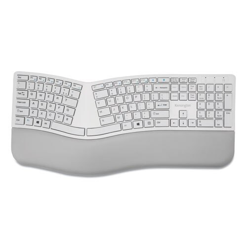 Pro Fit Ergo Wireless Keyboard, 18.98 X 9.92 X 1.5, Gray Pro Fit Ergo Wireless Keyboard, 18.98 X 9.92 X 1.5, Gray