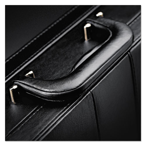 Classic Attaché, 12 1/2" X 4" X 17 1/2", Black Classic Attaché, 12 1/2" X 4" X 17 1/2", Black