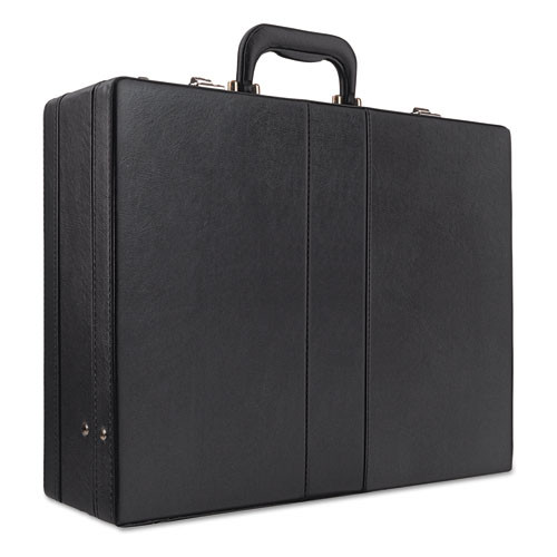 Classic Attaché, 12 1/2" X 4" X 17 1/2", Black Classic Attaché, 12 1/2" X 4" X 17 1/2", Black