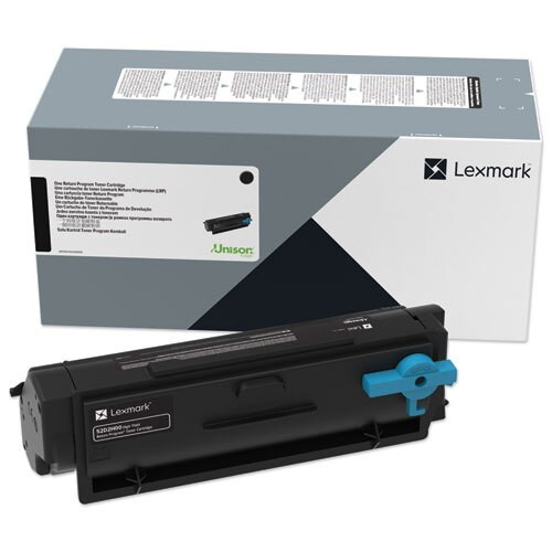 B341h00 High-yield Return Program Toner Cartridge, 3,000 Page-yield, Black B341h00 High-yield Return Program Toner Cartridge, 3,000 Page-yield, Black