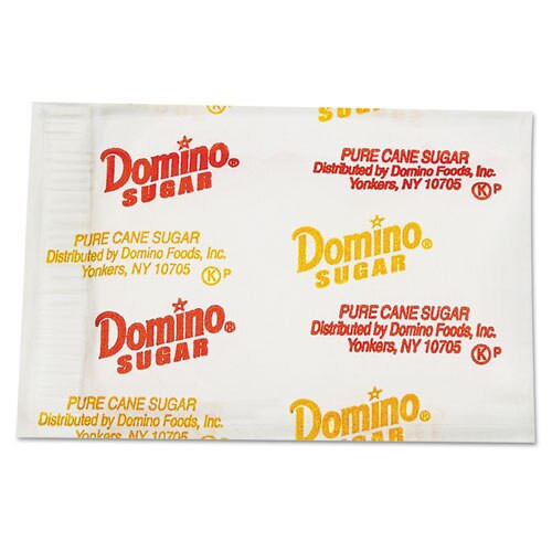 Sugar Portion Packets, 0.1 Oz Packets, 2000/carton Sugar Portion Packets, 0.1 Oz Packets, 2000/carton