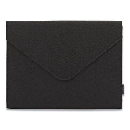 Soft Touch Cloth Expanding Files, 2" Expansion, 1 Section, Letter Size, Black Soft Touch Cloth Expanding Files, 2" Expansion, 1 Section, Letter Size, Black