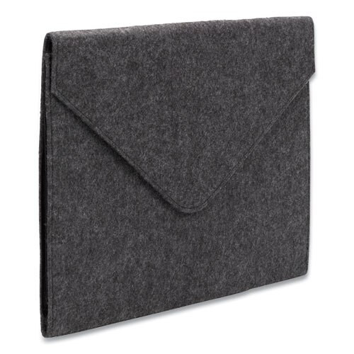Soft Touch Cloth Expanding Files, 2" Expansion, 1 Section, Letter Size, Gray Soft Touch Cloth Expanding Files, 2" Expansion, 1 Section, Letter Size, Gray