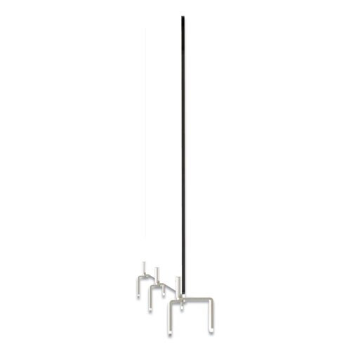 Clear Partition Extender With Attached Clamp, 48 X 3.88 X 30, Thermoplastic Sheeting Clear Partition Extender With Attached Clamp, 48 X 3.88 X 30, Thermoplastic Sheeting