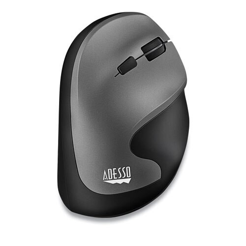 Imouse® A20 Antimicrobial Wireless Mouse, 2.4 Ghz Frequency/33 Ft Wrieless Range, Right Hand Use, Black/granite Imouse® A20 Antimicrobial Wireless Mouse, 2.4 Ghz Frequency/33 Ft Wrieless Range, Right Hand Use, Black/granite
