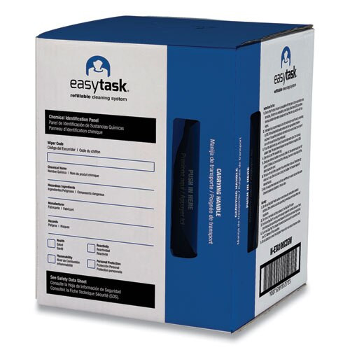 Easy Task A100 Wiper, Center-pull, 10 X 12, 275 Sheets/roll With Zipper Bag Easy Task A100 Wiper, Center-pull, 10 X 12, 275 Sheets/roll With Zipper Bag