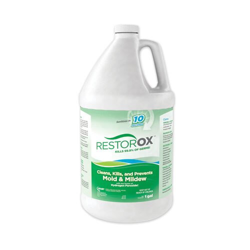 Restorox One Step Disinfectant Cleaner And Deodorizer, 1 Gal Bottle, 4/carton Restorox One Step Disinfectant Cleaner And Deodorizer, 1 Gal Bottle, 4/carton