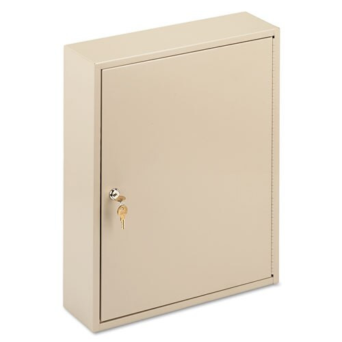 Locking Two-tag Cabinet, 240-key, Welded Steel, Sand, 16 1/2 X 4 7/8 X 20 1/8 Locking Two-tag Cabinet, 240-key, Welded Steel, Sand, 16 1/2 X 4 7/8 X 20 1/8