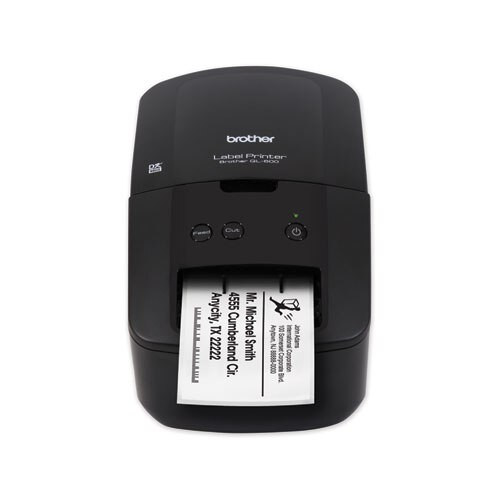 Ql-600 Economic Desktop Label Printer, 44 Labels/minute, 5.1 X 8.8 X 6.1