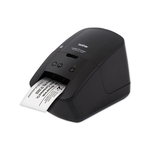 Ql-600 Economic Desktop Label Printer, 44 Labels/minute, 5.1 X 8.8 X 6.1