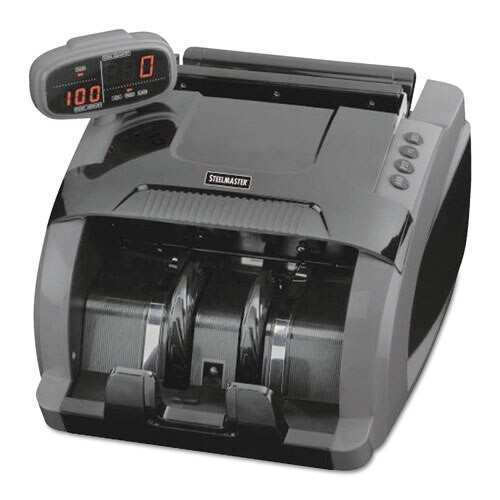 4800 Currency Counter, 1080 Bills/min, 9 1/2 X 11 1/2 X 8 3/4, Charcoal Gray 4800 Currency Counter, 1080 Bills/min, 9 1/2 X 11 1/2 X 8 3/4, Charcoal Gray