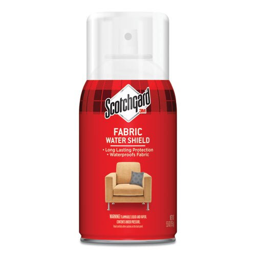 Fabric Water Shield, Can, 5.5 Oz Fabric Water Shield, Can, 5.5 Oz